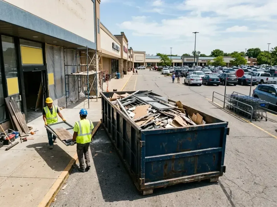 retail-store-renovation-debris-003 — frequently asked questions, Roll-off Dumpster Rentals in McComb, MS